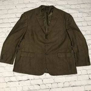 Vinci 3 Button Blazer, 50R